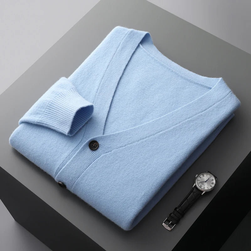 100% Merinowolle Kaschmir Vest