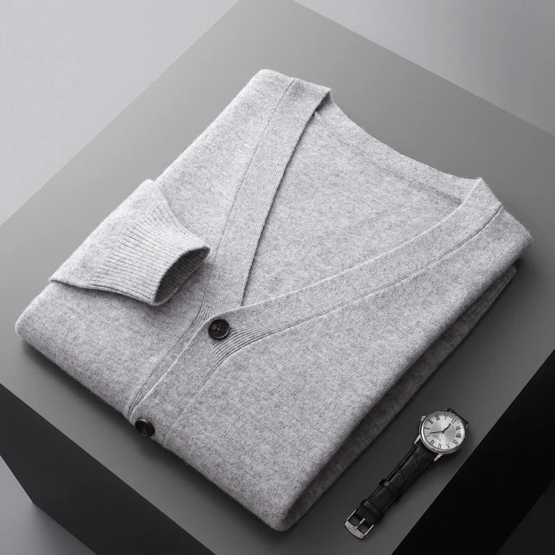 100% Merinowolle Kaschmir Vest