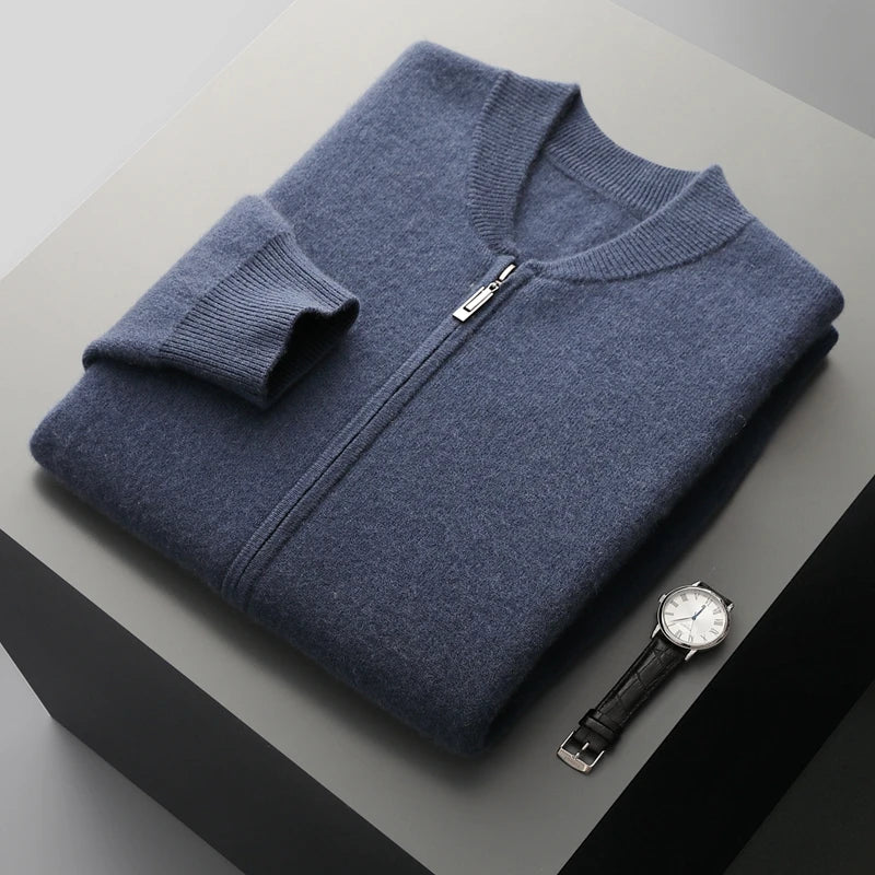 100% Premium Merino Wool Cardigan