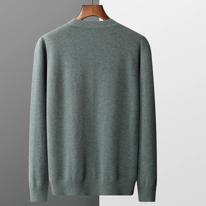 100% Merinowolle Kaschmir Vest