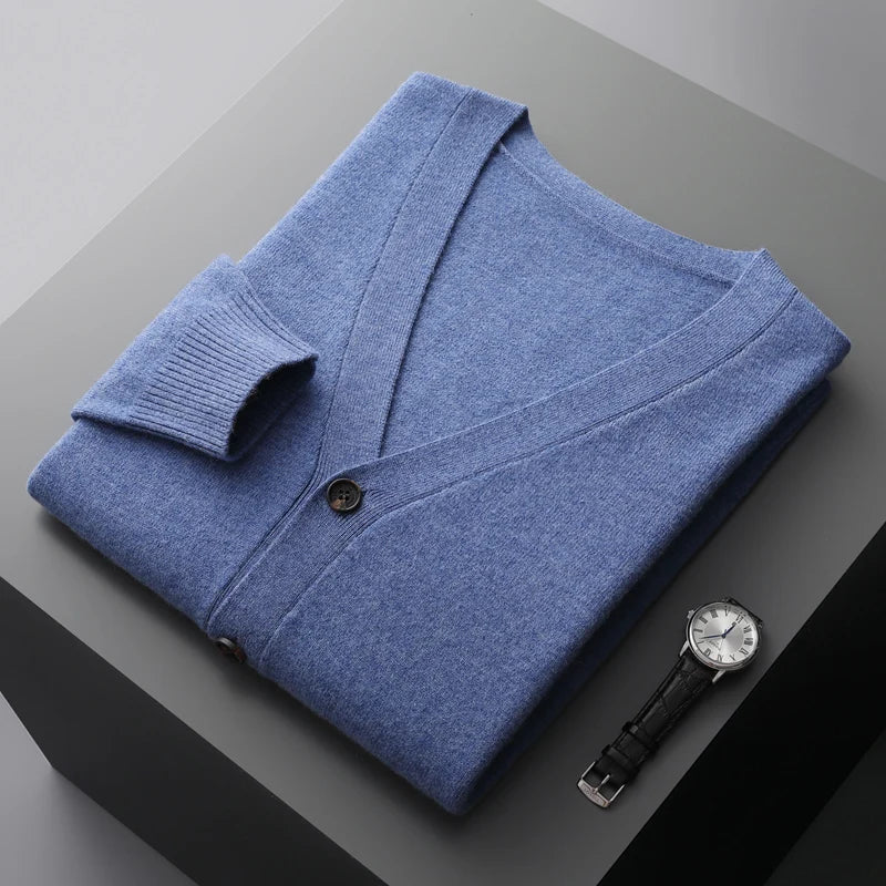 100% Merinowolle Kaschmir Vest