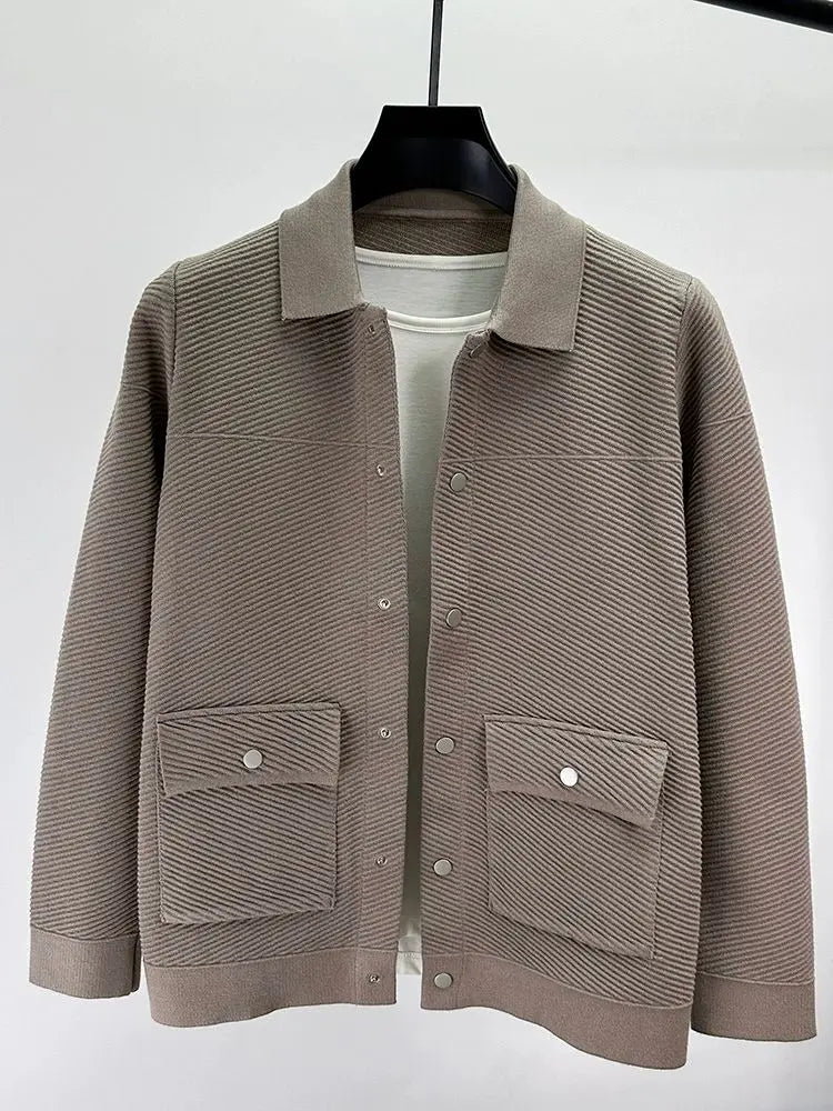 High Detail Knitted Overshirt