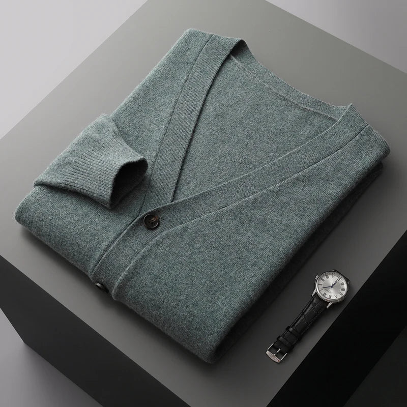 100% Merinowolle Kaschmir Vest