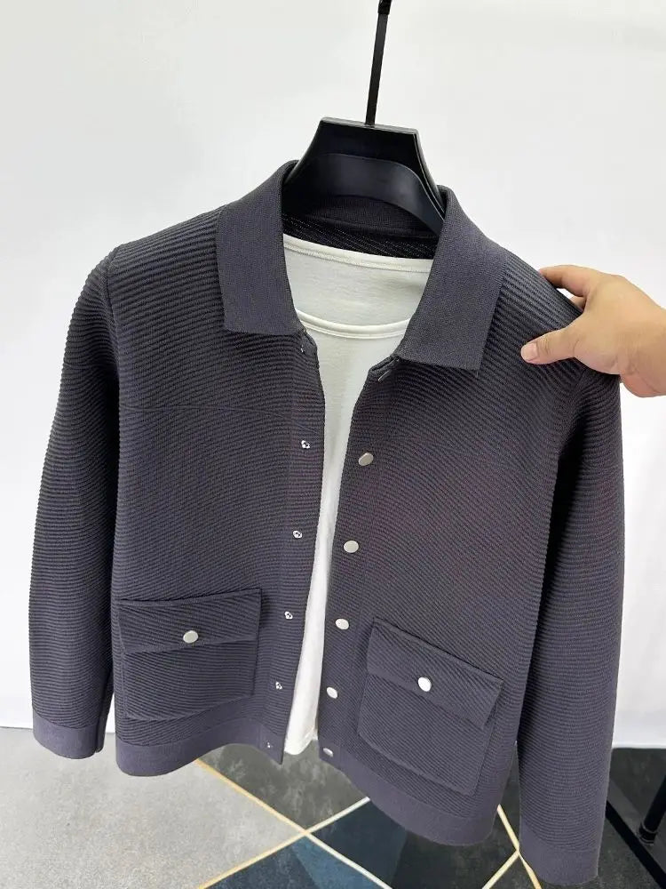 High Detail Knitted Overshirt
