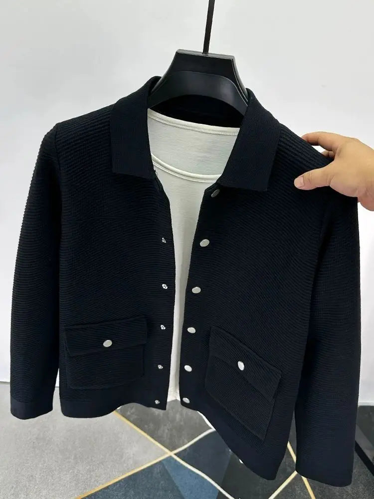 High Detail Knitted Overshirt