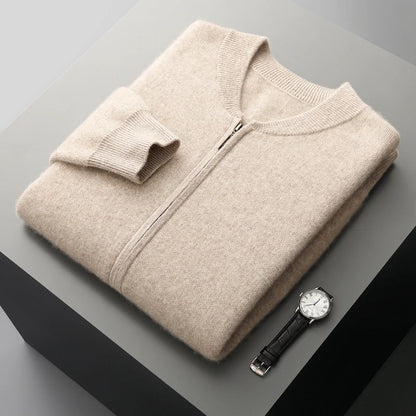100% Premium Merino Wool Cardigan