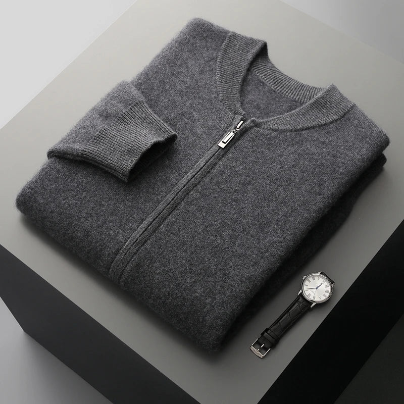 100% Premium Merino Wool Cardigan