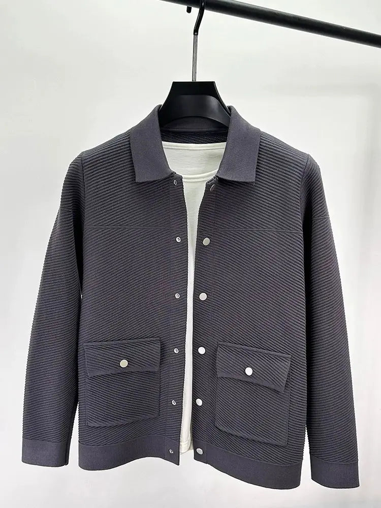 High Detail Knitted Overshirt