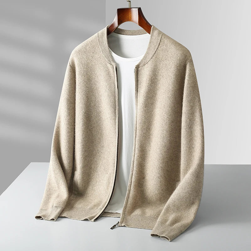 100% Premium Merino Wool Cardigan