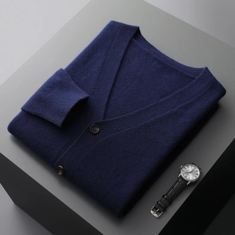 100% Merinowolle Kaschmir Vest