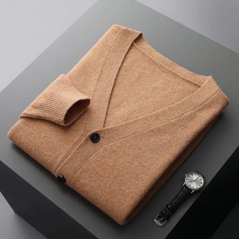 100% Merinowolle Kaschmir Vest