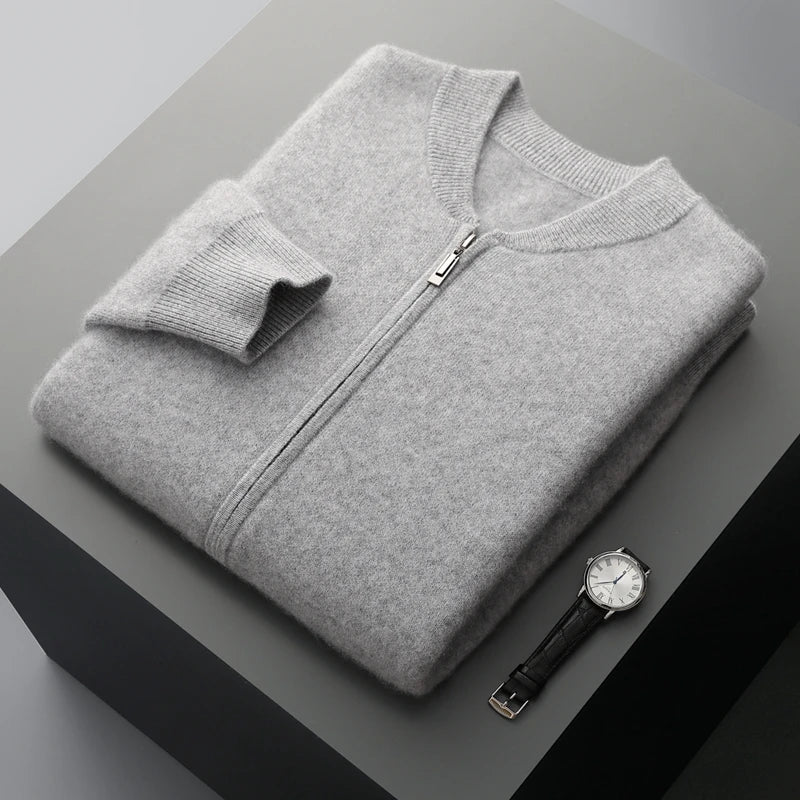 100% Premium Merino Wool Cardigan