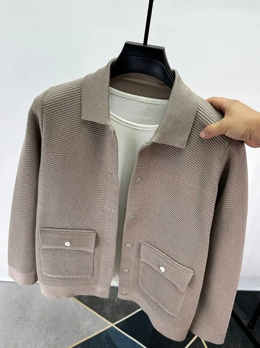 High Detail Knitted Overshirt