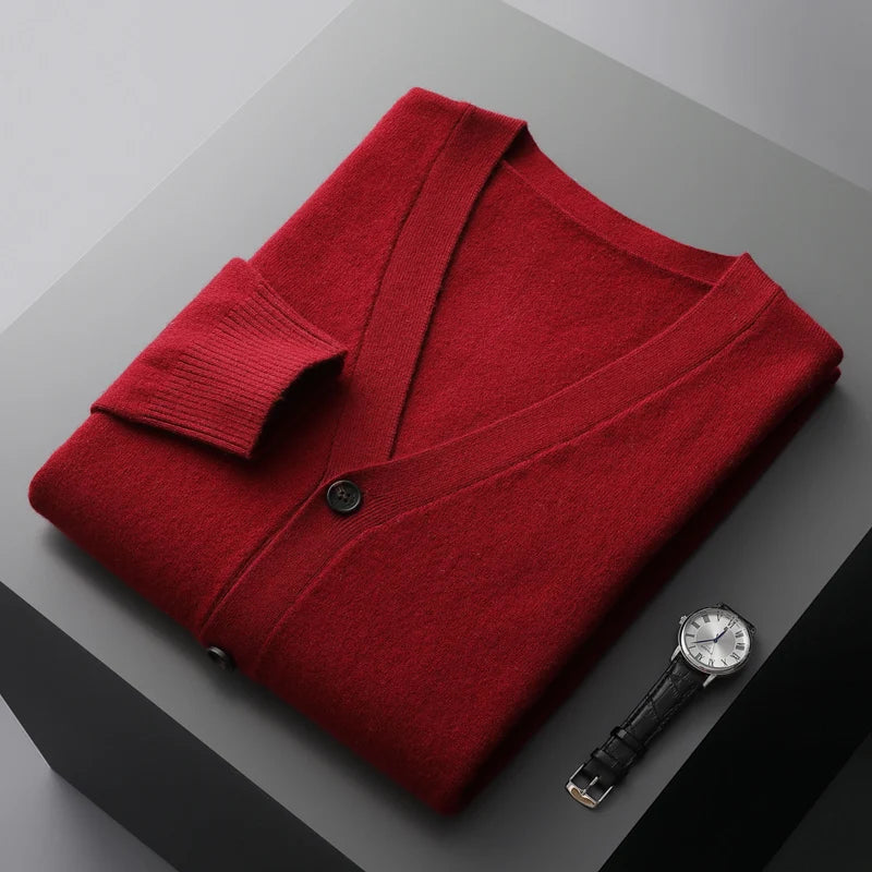 100% Merinowolle Kaschmir Vest