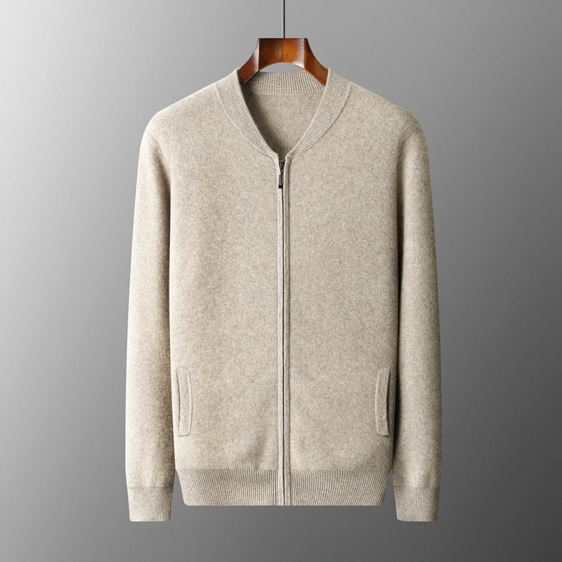 100% Premium Merino Wool Cardigan
