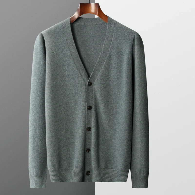 100% Merinowolle Kaschmir Vest