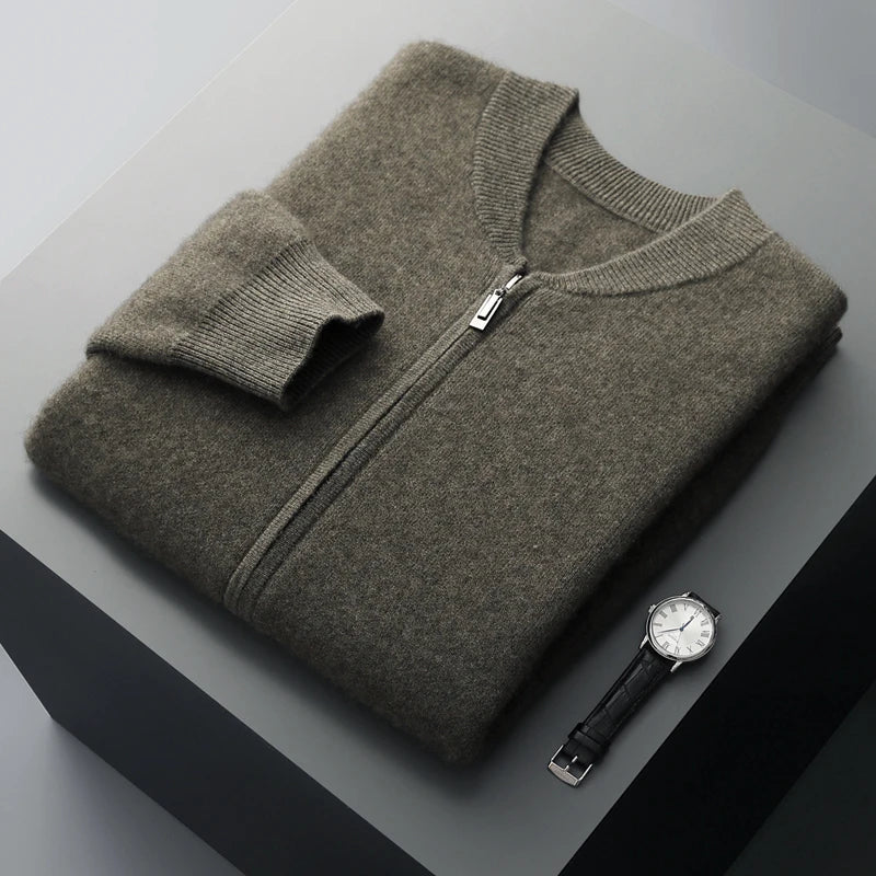 100% Premium Merino Wool Cardigan