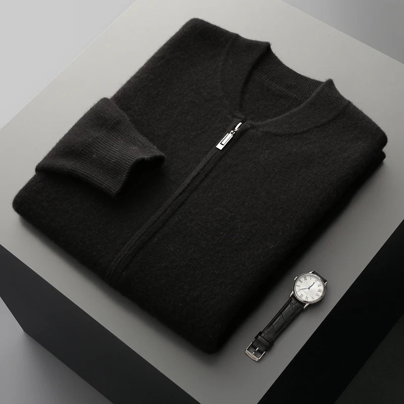 100% Premium Merino Wool Cardigan