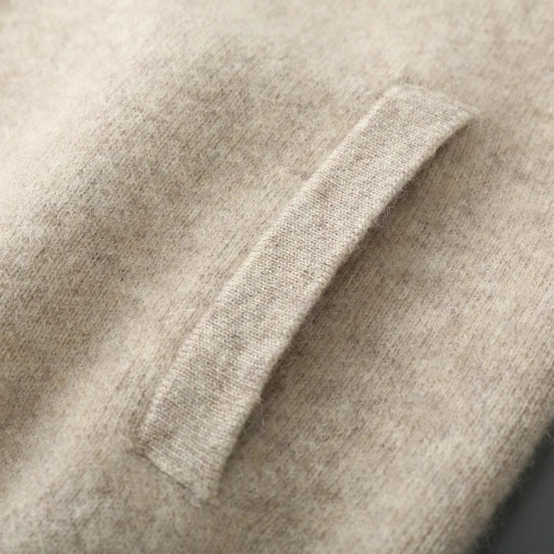 100% Premium Merino Wool Cardigan