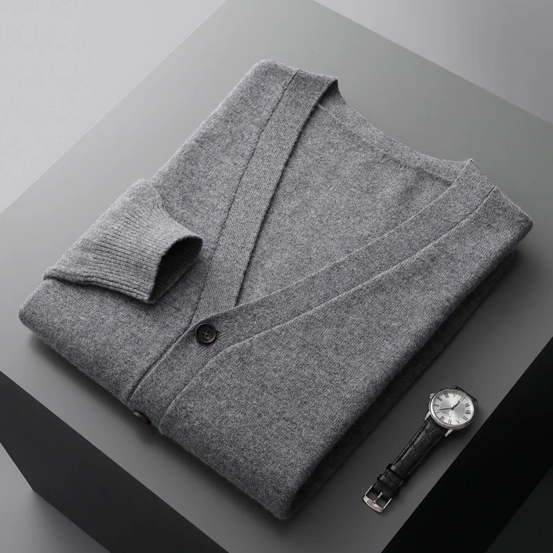 100% Merinowolle Kaschmir Vest