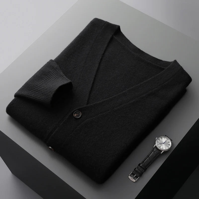 100% Merinowolle Kaschmir Vest