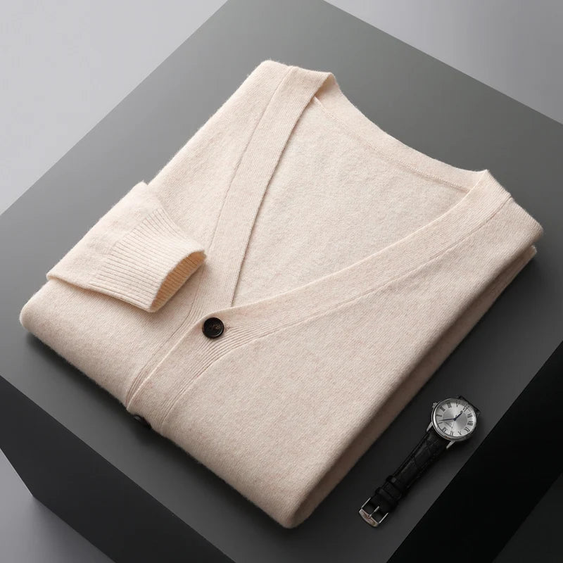 100% Merinowolle Kaschmir Vest