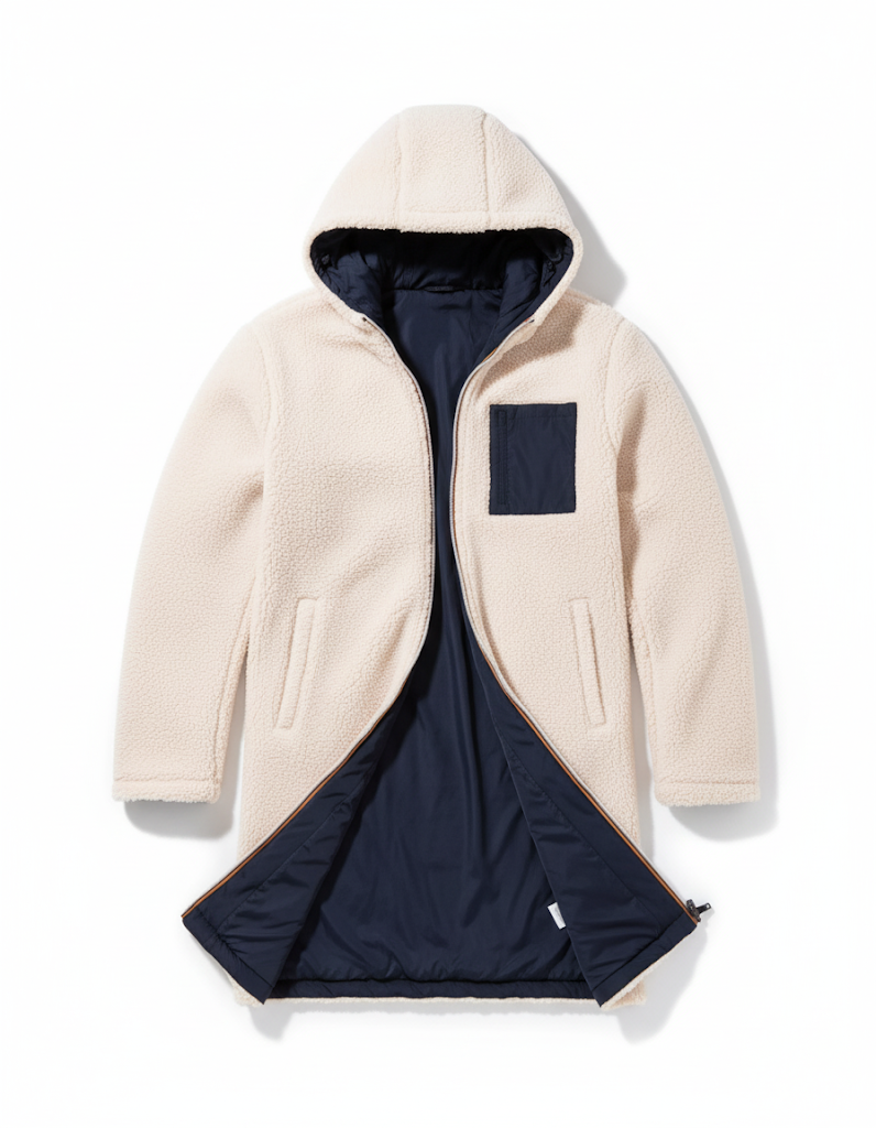 Reversible Fleece Coat